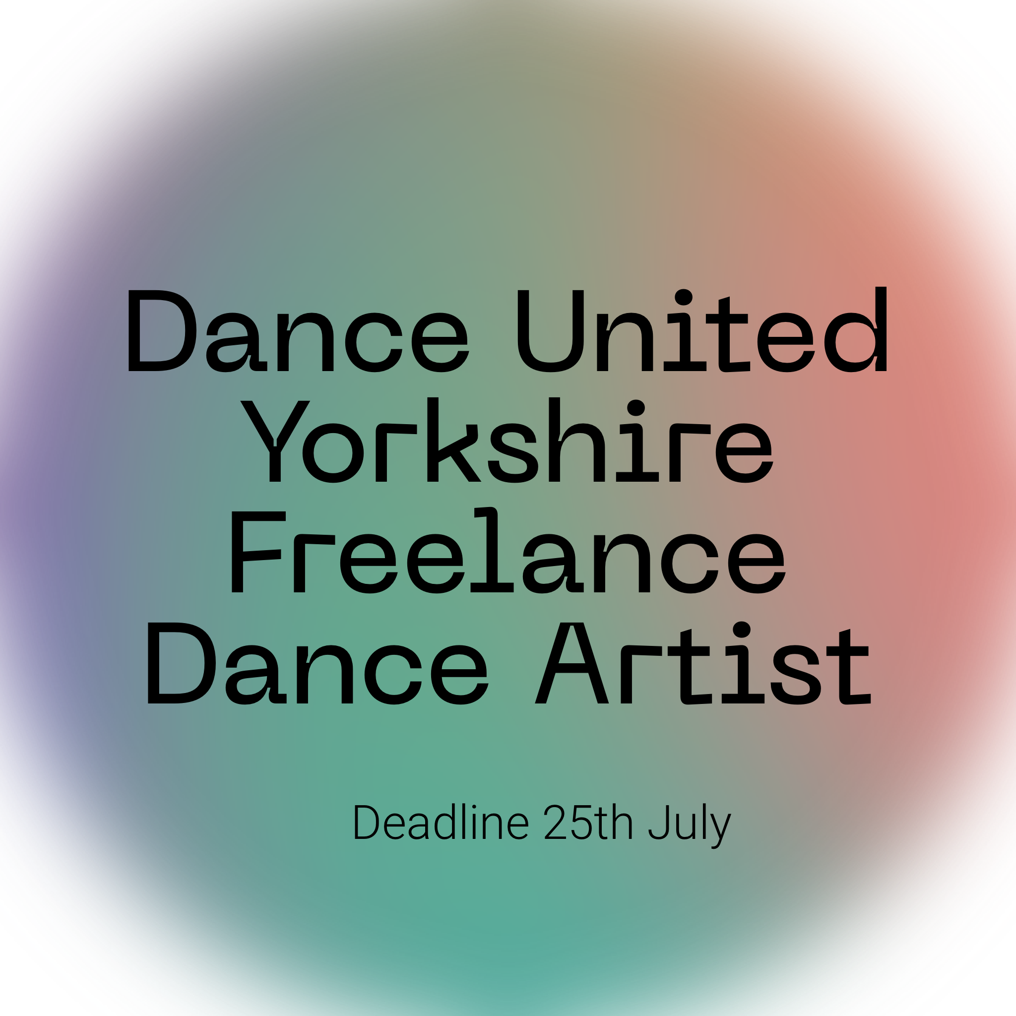 Dance United Yorkshire is seeking to employ a freelance dance artist to work on their exciting new initiative, ‘DUXY’. The post is for one hundred days work over a nine-month period. The project will expand opportunities for boys and young men across Bradford to participate in high quality dance programming. The successful candidate will be a skilled and dynamic practitioner with experience in community settings. Ideally, the candidate will have delivered high quality choreography with non-dancers. - 