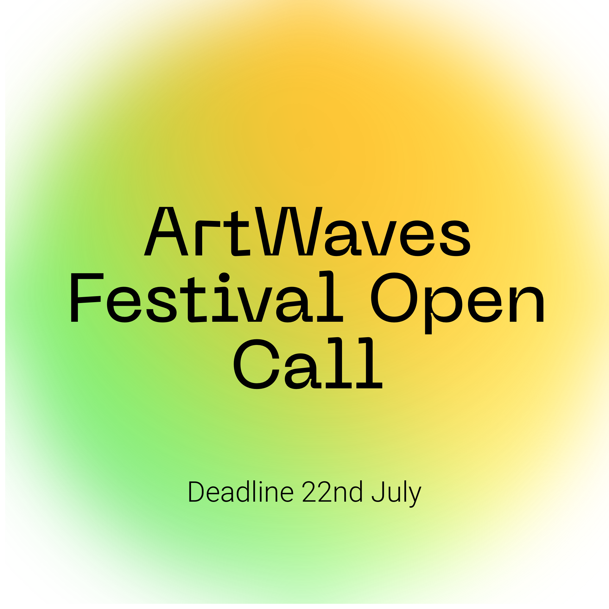 Following the festival date announcement (5th and 6th November 2022) ArtWaves are currently programming for our return event later in the year. They have a number of opportunities and ways to get involved and form our creative line up for this year's festival. This includes Installation Artists, Drop In Activity Artists and Street Pop Up Performers. - 
