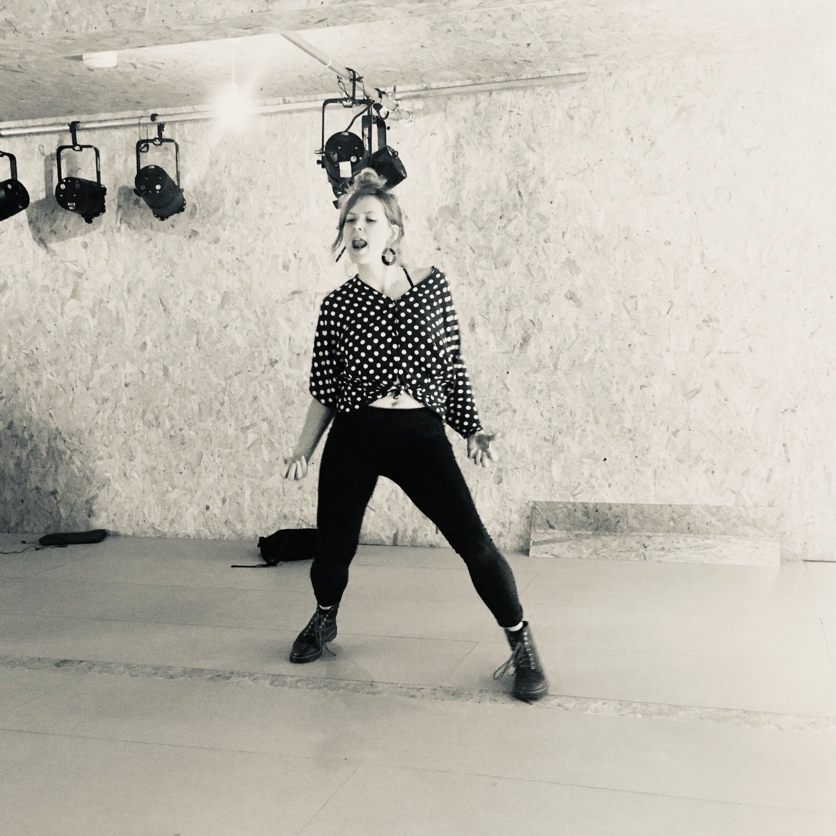 Megan Hamber - Meg’s practice spans dance, theatre, and prop and set-making. Megan has a particular interest in making work to give platform to unheard voices and stories. Megan has lived experience of being a single parent and now wishes to focus on making work around motherhood, sexism, and internalised misogyny through an absurdist and comedic lens. 