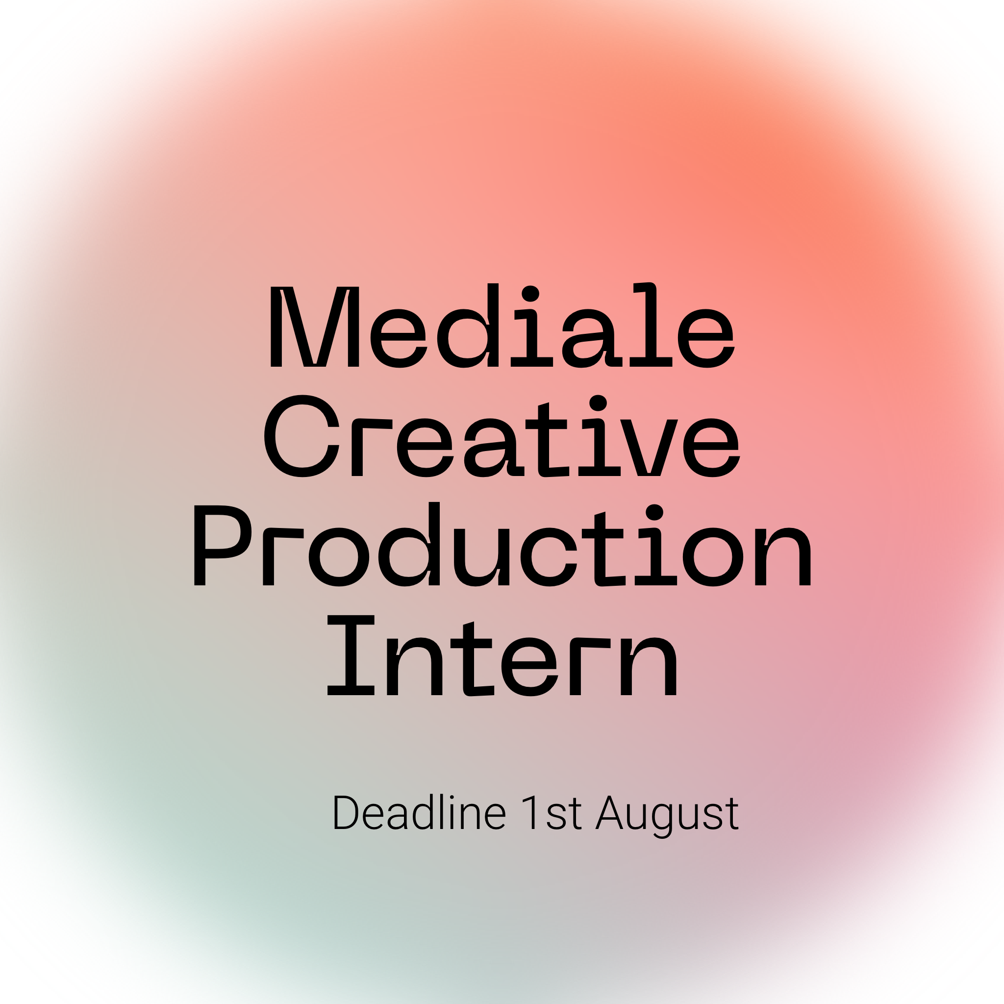 The second in a series of paid Creative Production Internships. Contract: Freelance, up to 4 months, up to 24 hours per week, with open scope for flexible working. We would consider custom arrangements for the right candidate. On rare occasions, this role may also include some weekend work, or travel. The role is flexible but we would like you to come to the office at least once a week. - 