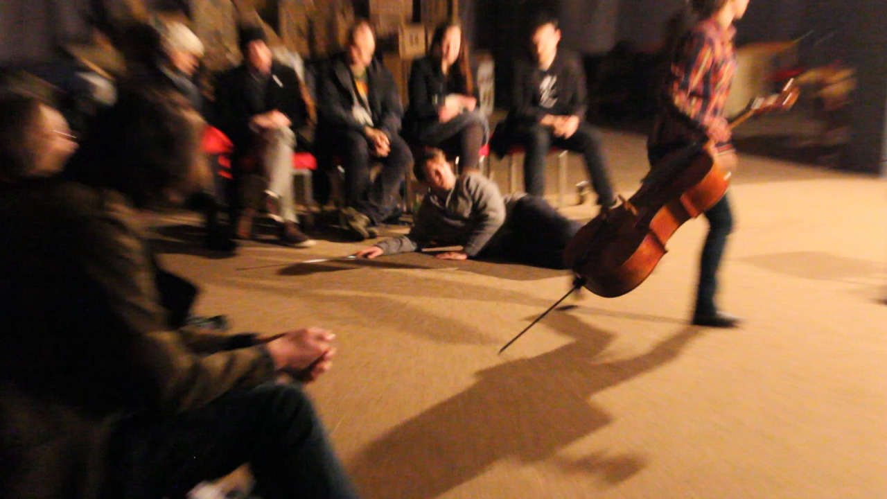 Arnold &amp; Whittle - Touch TalesTouch Tales blurs the roles of dancer/musician to examine forms of touch.?If the cello had hands it would play itself. Since it has none it has only one wish: to do what it is supposed to.?What makes touch loving, manipulative, abusive? Does the cello want to be played?