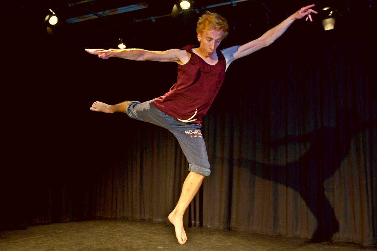 The votes have been counted and the judges have deliberated! We are very happy to announce that the winner of SLAPmoves is Dan Craddock with Rhythm is a Daniel! We are very excited to work with him. You can see how the show has developed at Yorkshire Dance on the 1st of May.If you missed the event at the Guildhall you can read a review of the evening from Michelle Dee here.�